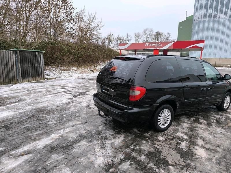 Gebraucht Chrysler Grand Voyager 150 PS (110 kW) 2006 Schwarz Van / Kleinbus