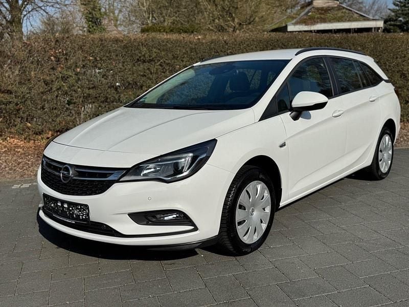 Gebraucht Opel Astra 110 PS (80 kW) 2019 Weiß Kombi