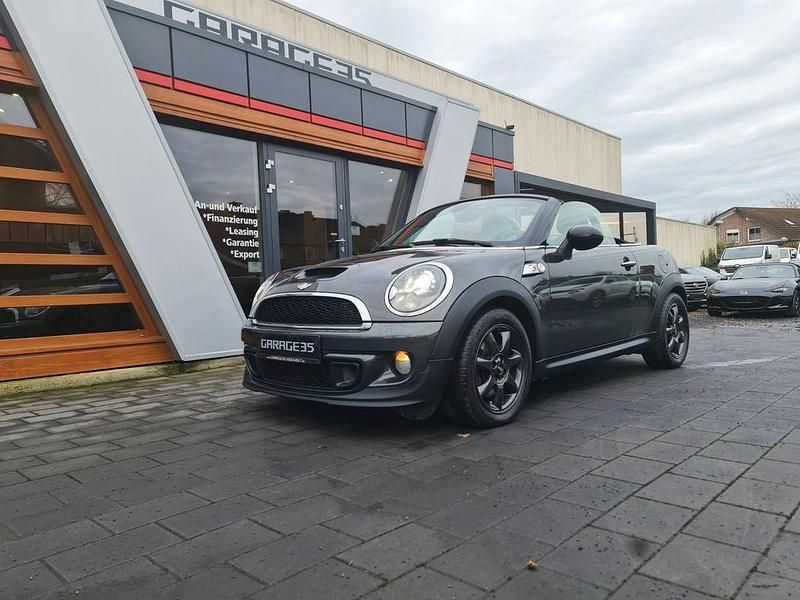 Grau Gebraucht 2013 Mini John Cooper Works Cabriolet Cabrio | 9.990 € (Guter Preis) - Bild 1/4