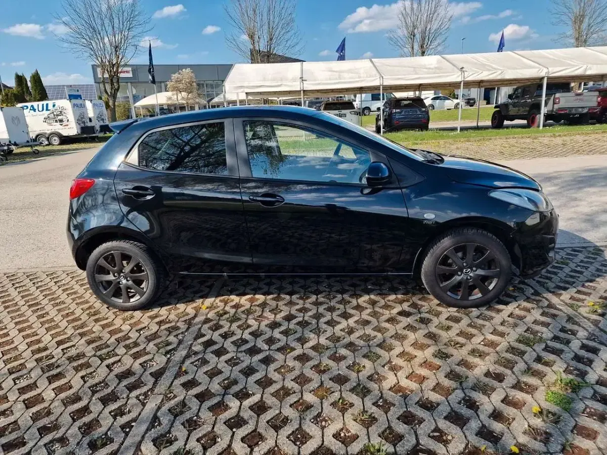 Occasion Mazda 2 75 ch (55 kW) 2014 Noir Citadine