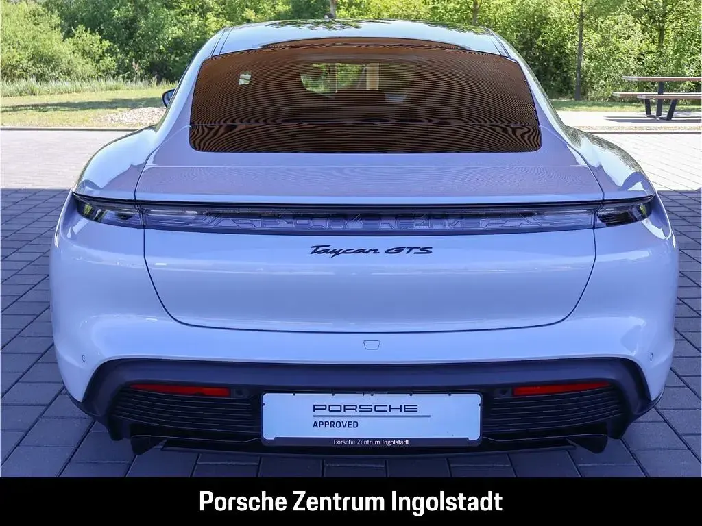 Gebraucht Porsche Taycan GTS Sport 439 kW (598 PS) 2023 Grau Limousine