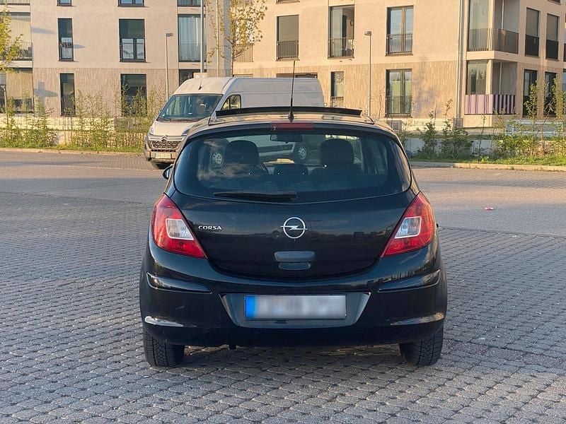 Gebraucht Opel Corsa 60 PS (44 kW) 2009 Schwarz Kleinwagen