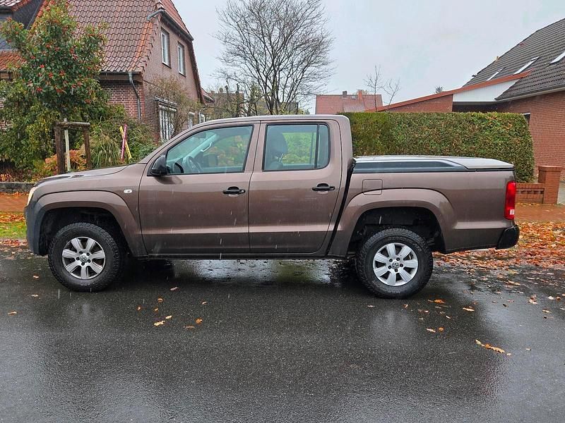 Braun Gebraucht 2013 VW Amarok Abholung | 16.499 € (Fairer Preis) - Bild 1/4