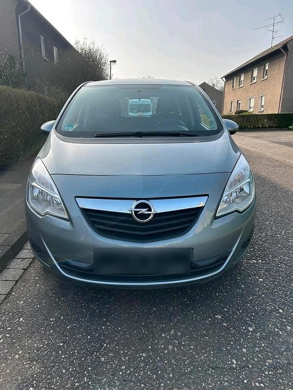 Gebraucht Opel Meriva 101 PS (74 kW) 2013 Grau Van / Kleinbus