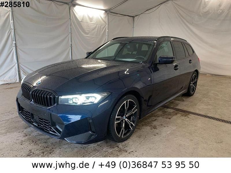 Blau Gebraucht 2023 BMW 320 M Sport Limousine | 37.890 € (Fairer Preis) - Bild 1/4