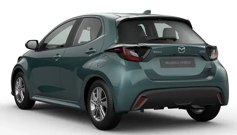 Neu Mazda 2 Prime-Line 116 PS (85 kW) 2026 Grün Kleinwagen