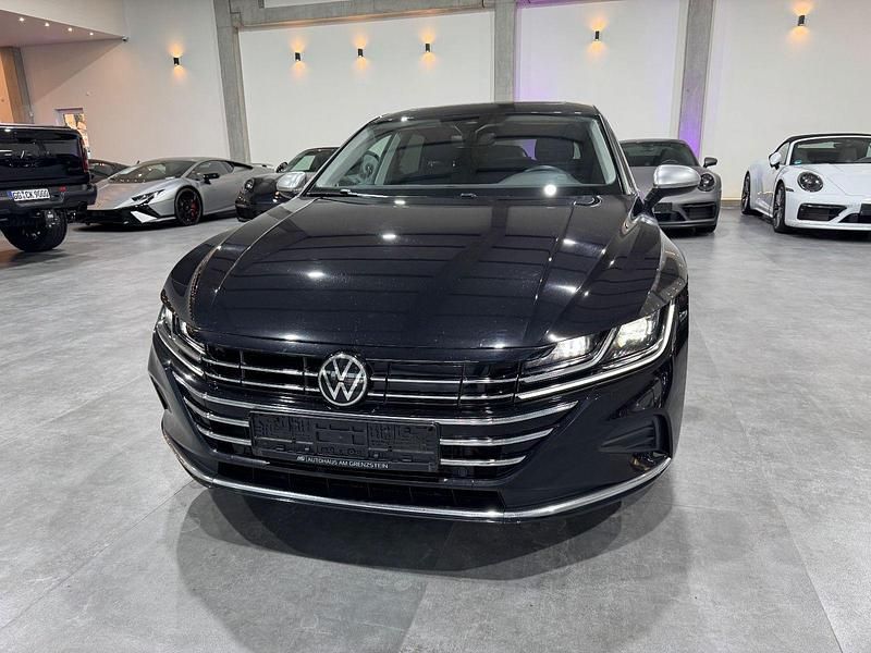 Gebraucht VW Arteon Elegance 156 PS (114 kW) 2022 Schwarz Kombi