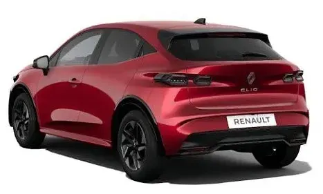Neu Renault Clio Techno 114 PS (83 kW) 2026 Rot metallic Kleinwagen
