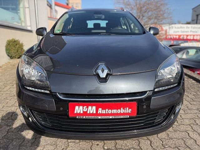 Gebraucht Renault Mégane III 116 PS (85 kW) 2013 Grau Kombi