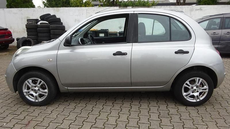 Silber Gebraucht 2009 Nissan Micra Visia Limousine | 1.500 € (Guter Preis) - Bild 1/4
