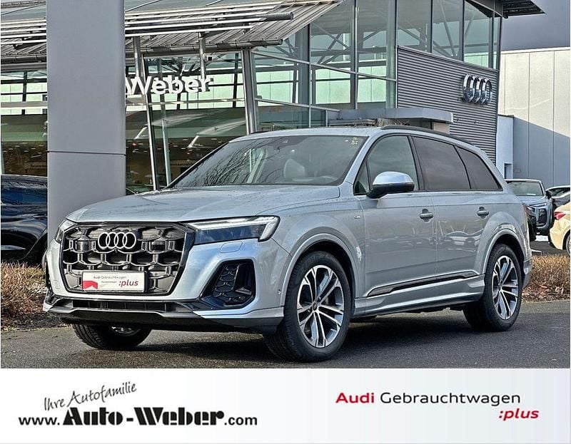 Gebraucht Audi Q7 S-Line 286 PS (210 kW) 2025 Silber SUV