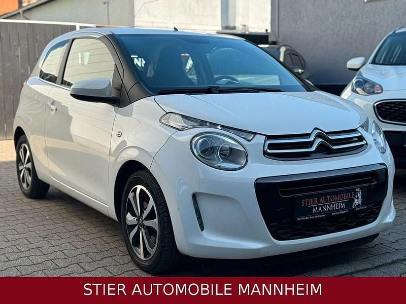 Gebraucht Citroën C1 Shine 82 PS (60 kW) 2016 Weiß Kleinwagen