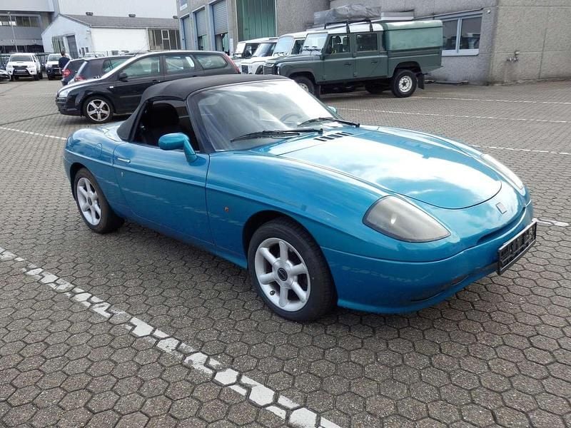 Azzurro mare sm. met. Gebraucht 1996 Fiat Barchetta Cabrio | 2.850 € (Superpreis) - Bild 1/4