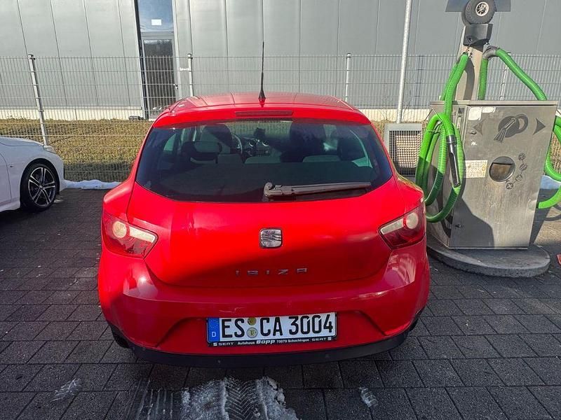 Gebraucht Seat Ibiza SC Style 86 PS (63 kW) 2010 Rot Kleinwagen