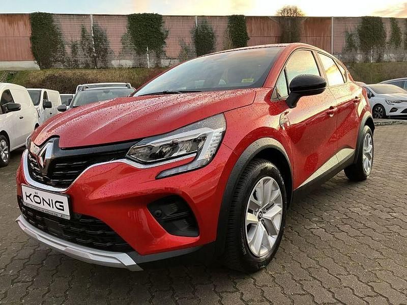 Rot Gebraucht 2023 Renault Captur Evolution SUV | 22.398 € (Fairer Preis) - Bild 1/3
