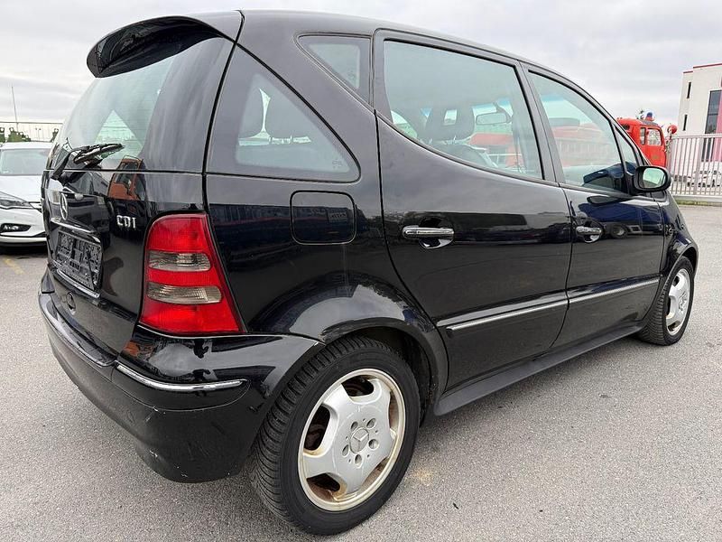 Gebraucht Mercedes A170 Avantgarde 95 PS (69 kW) 2004 Schwarz Van / Kleinbus