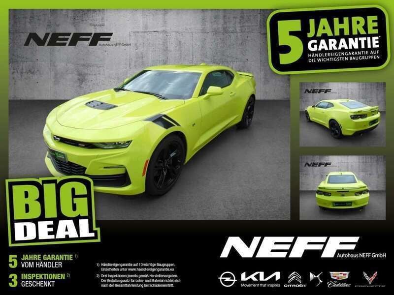 Schock Gebraucht 2021 Chevrolet Camaro SS Coupé | 50.900 € (Teuer) - Bild 1/4