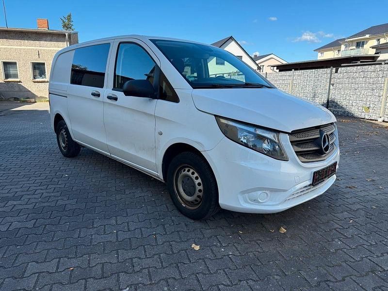 Gebraucht Mercedes Vito 163 PS (119 kW) 2016 Weiß Van