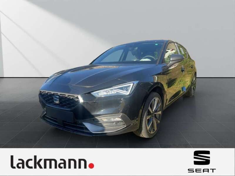 Schwarz Neu 2024 Seat Leon FR Limousine | 29.990 € (Fairer Preis) - Bild 1/4