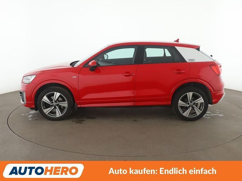 Second-hand Audi Q2 Advanced 150 CP (110 kW) 2017 Roșu SUV