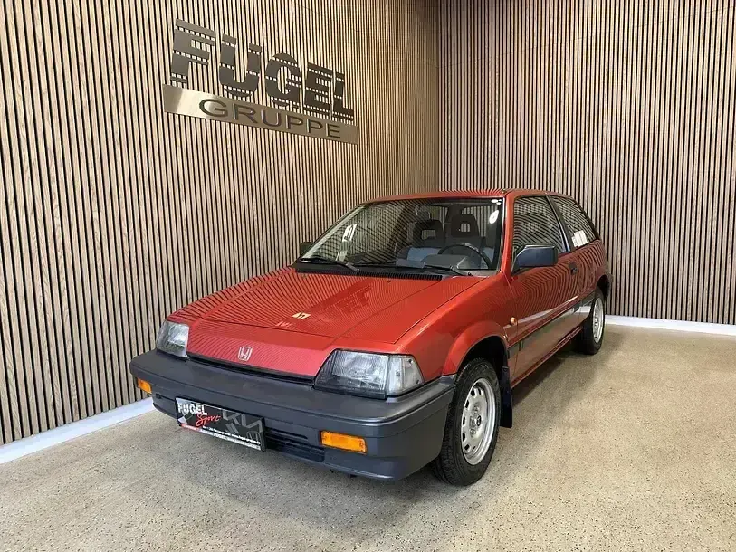 Gebraucht Honda Civic 86 PS (63 kW) 1986 Rot Kleinwagen