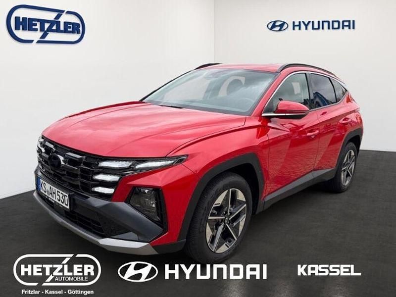 Rot Gebraucht 2024 Hyundai Tucson Trend SUV | 32.990 € (Guter Preis) - Bild 1/4