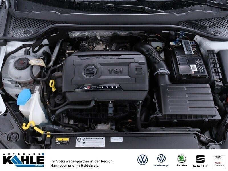 Gebraucht Seat Leon CUPRA 300 PS (220 kW) 2020 Weiss Kombi