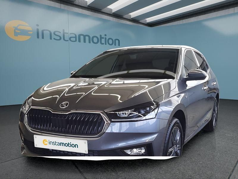 Grau Gebraucht 2025 Skoda Fabia Tour Limousine | 23.149 € (Teuer) - Bild 1/4