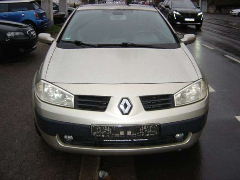 Gold Gebraucht 2005 Renault Mégane Cabriolet Cabrio | 1.590 € (Guter Preis) - Bild 1/4