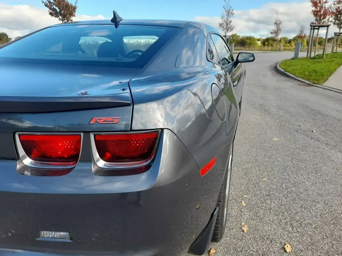 Occasion Chevrolet Camaro 311 ch (228 kW) 2011 Gris Coupé