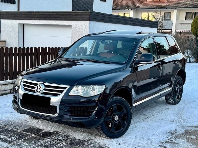 Schwarz Gebraucht 2007 VW Touareg SUV | 3.950 € (Superpreis) - Bild 1/4