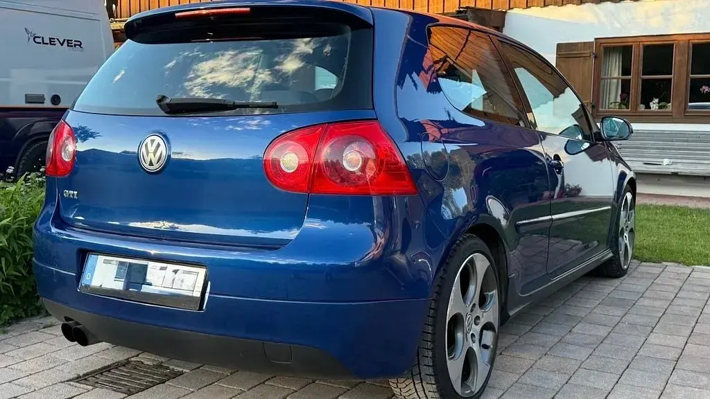 Gebraucht VW Golf IV GTI 200 PS (147 kW) 2005 Blau Limousine