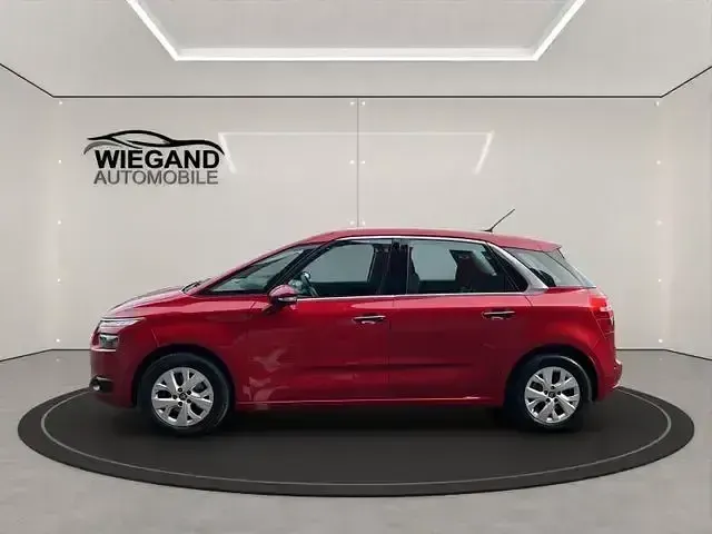 Gebraucht Citroën C4 SpaceTourer SELECTION 131 PS (96 kW) 2015 Rouge rubi Van / Kleinbus