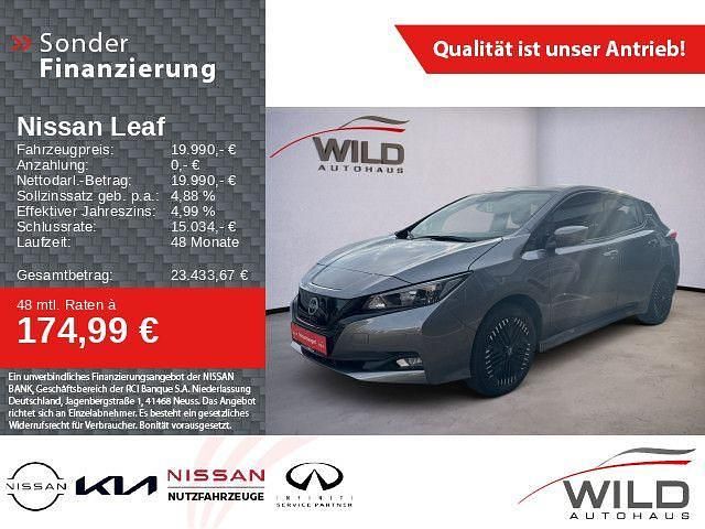 Grau Gebraucht 2022 Nissan Leaf N-Connecta Kleinwagen | 19.990 € (Fairer Preis) - Bild 1/4