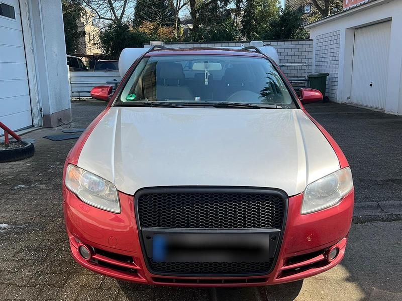 Gebraucht Audi A4 163 PS (119 kW) 2006 Rot Limousine