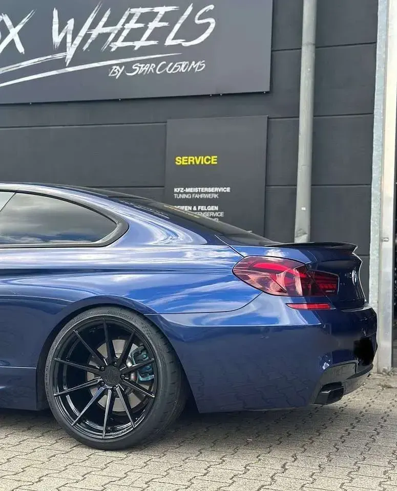 Gebraucht BMW 650 449 PS (330 kW) 2014 Blau Coupé