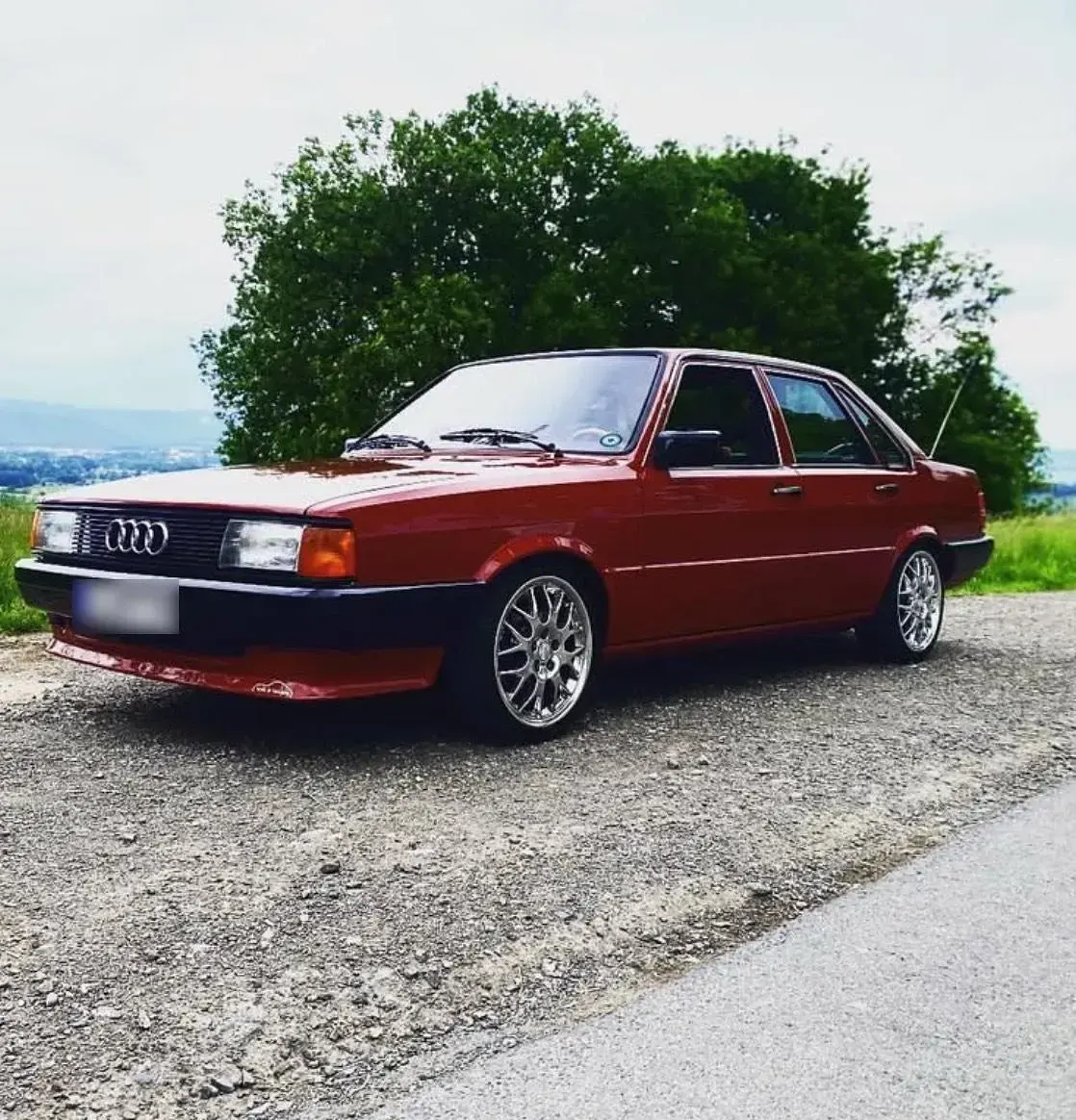 Gebraucht Audi 80 90 PS (66 kW) 1985 Rot Limousine