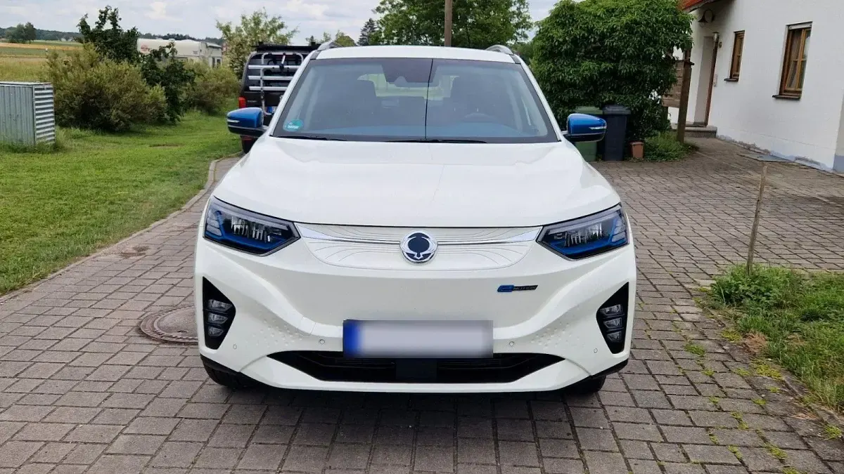 Gebraucht SsangYong Korando 139 kW (190 PS) 2025 Weiß SUV