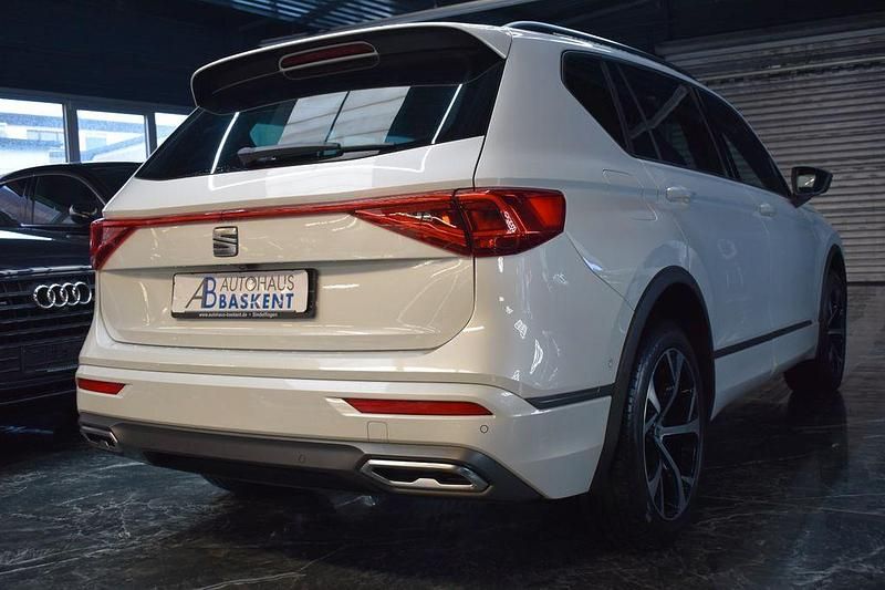 Gebraucht Seat Tarraco 4Drive 200 PS (147 kW) 2022 Weiß SUV