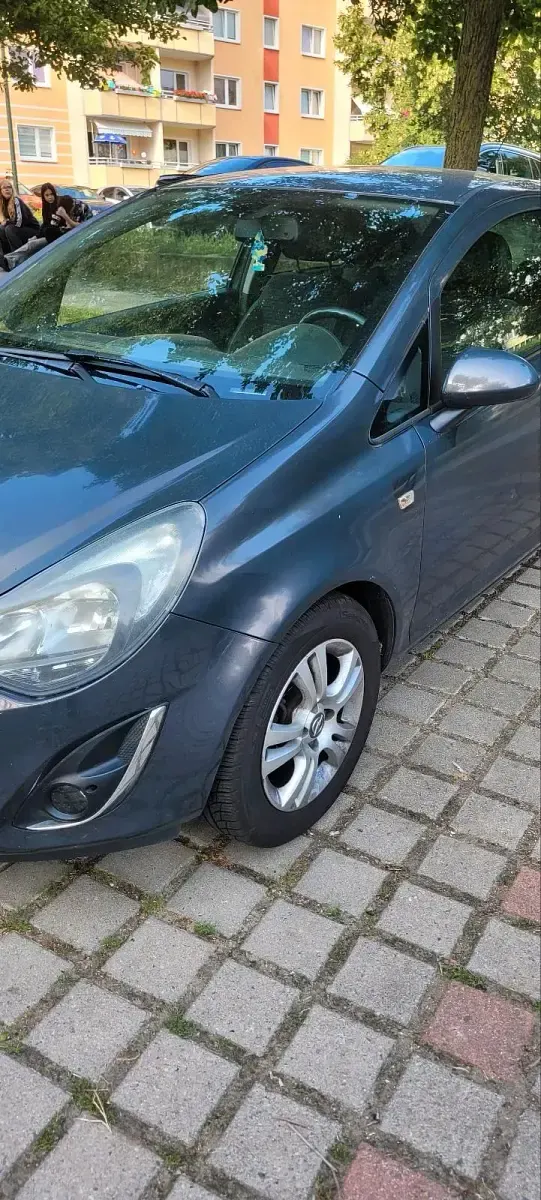 Gebraucht Opel Corsa 80 PS (58 kW) 2014 Grau Kleinwagen