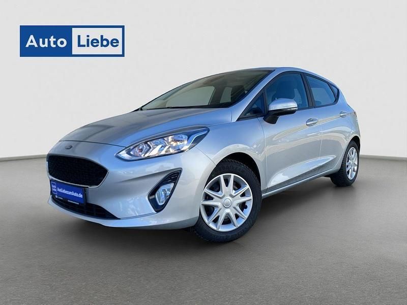 Polarsilber metallic Gebraucht 2020 Ford Fiesta Cool & Connect Kleinwagen | 12.449 € (Fairer Preis) - Bild 1/4