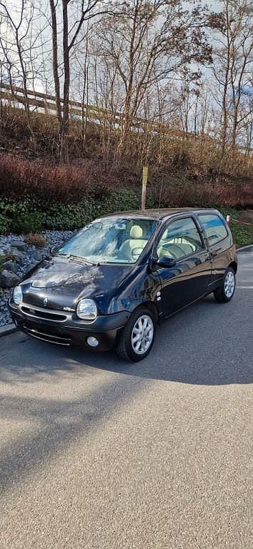 Gebraucht Renault Twingo Initiale 75 PS (55 kW) 2004 Schwarz Kleinwagen
