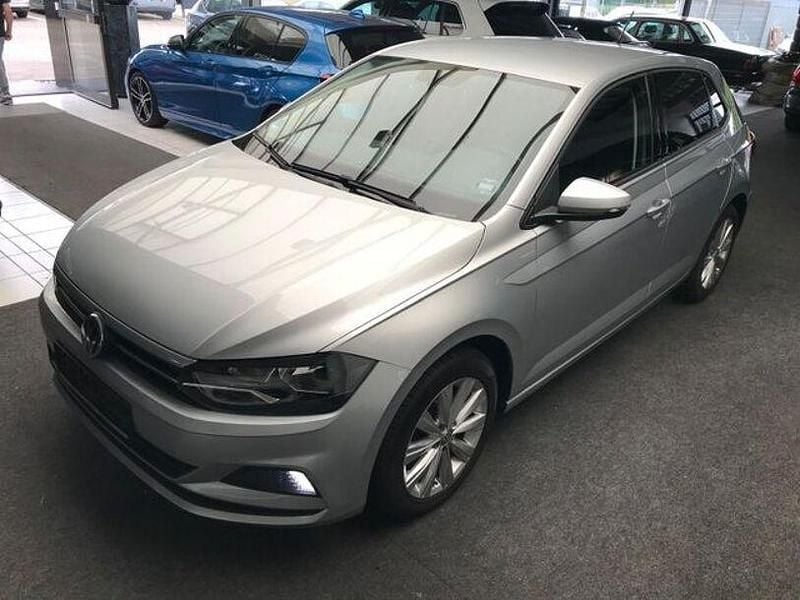 Gebraucht VW Polo Highline 150 PS (110 kW) 2020 Silber Limousine