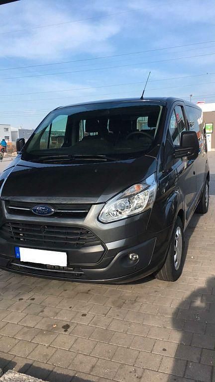 Gebraucht Ford Transit Custom 131 PS (96 kW) 2017 Grau Van / Kleinbus