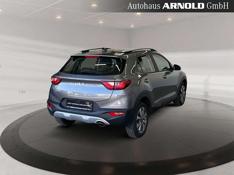 Gebraucht Kia Stonic Vision 101 PS (74 kW) 2024 Astrograu SUV