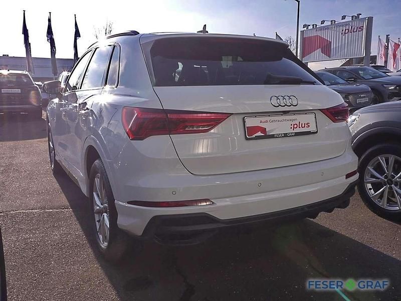 Gebraucht Audi Q3 S-Line 150 PS (110 kW) 2023 Gletscherweiß SUV