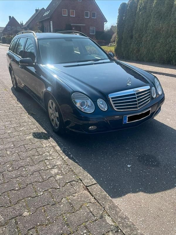 Usata Mercedes E280 2006 Blu Station wagon