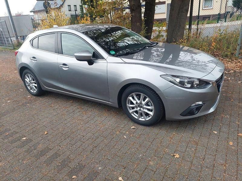 Gebraucht Mazda 3 Center-Line 120 PS (88 kW) 2014 Silber Limousine