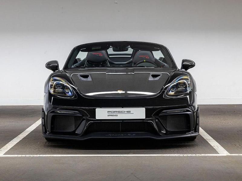 Gebraucht Porsche 718 Spyder 500 PS (367 kW) 2024 Schwarz Cabrio
