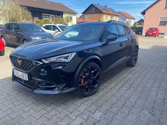 Gebraucht Cupra Formentor VZ 390 PS (286 kW) 2022 Schwarz (metallic) SUV